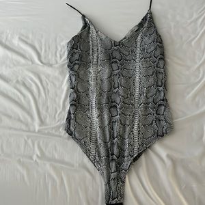 Snake body suit